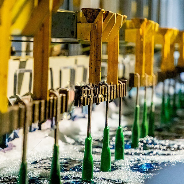 Tubular ID OD Zinc Plating Services in Pune